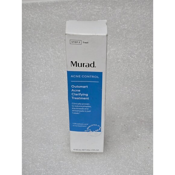 Murad Outsmart Acne Clarifying Treatment Salicylic Acid Gel Serum Acne Control - Picture 1 of 4